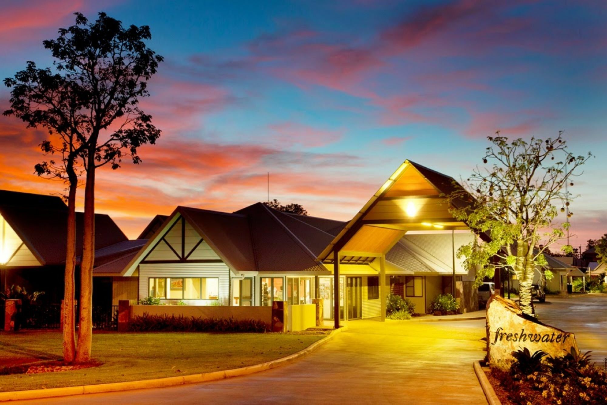 Freshwater East Kimberley Apartments Kununurra Exterior foto
